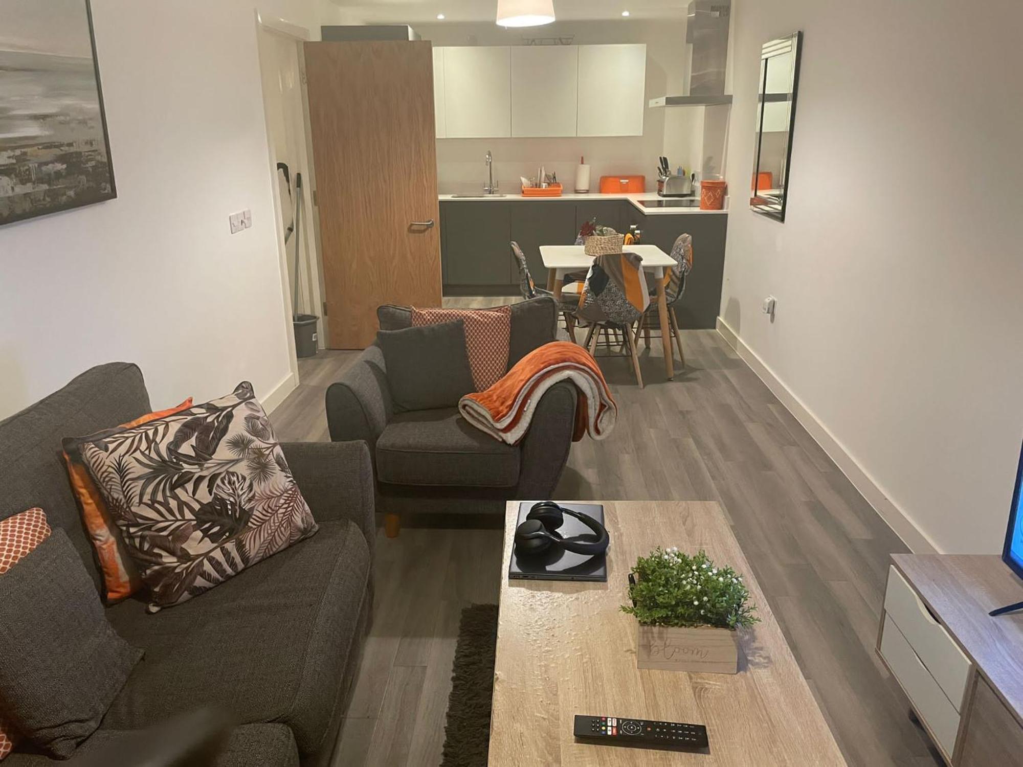 City Centre Apartment Манчестер Экстерьер фото